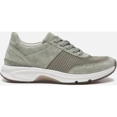 Afbeelding van Gabor Rollingsoft sneakers groen Maat 41.5
