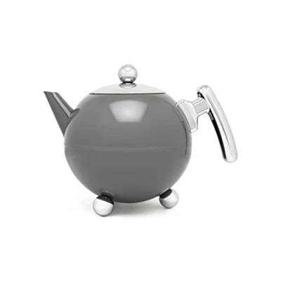 Afbeelding van Theepot Bredemeijer Bella Ronde Cool Grey 1,2 L