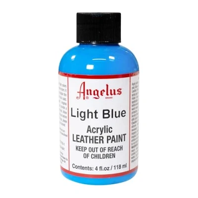Afbeelding van Angelus leerverf Lichtblauw 118ml