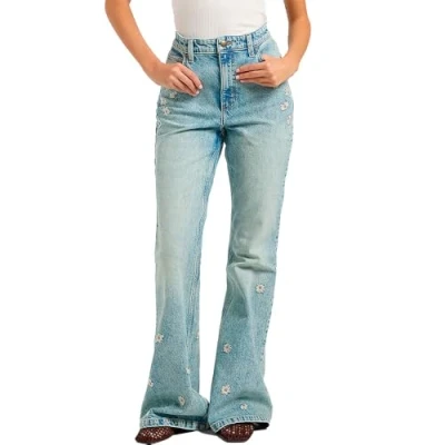 Afbeelding van Lee HIGH RISE Flared Jeans, Dames, Maat: 26x31, Miss her