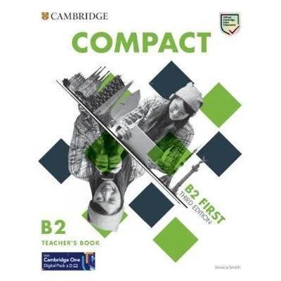 Afbeelding van Compact First Teacher&#039;s Book