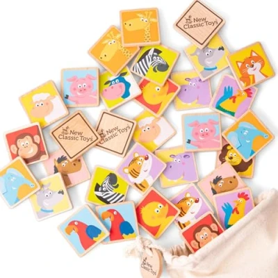 Afbeelding van New Class ic Toys Memory Dieren