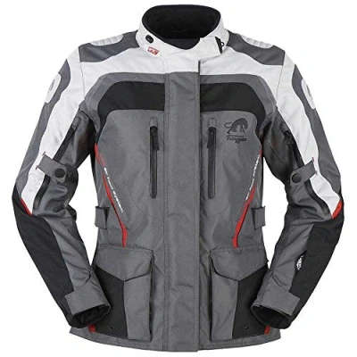 Afbeelding van Furygan Apalaches Lady Black Grey Red S Maat Jas