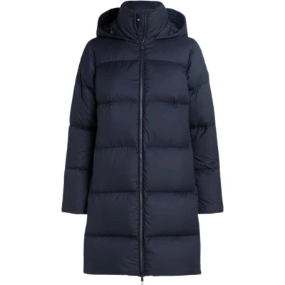 Afbeelding van Tommy Hilfiger DOWN Casual Gewatteerde jas, Dames, Maat: Large, Desert sky
