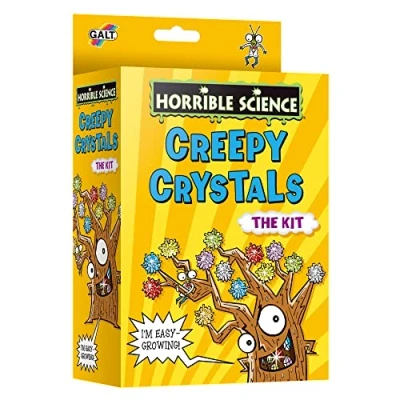 Afbeelding van Galt Toys, Horrible Science Creepy Crystals, Kit for Kids, Ages 8 Years Plus