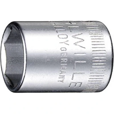 Afbeelding van Stahlwille 40 7 01010007 Dop (zeskant) Dopsleutelinzetstuk mm 1/4 (6.3 mm)