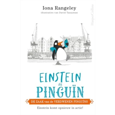 Afbeelding van de zaak van verdwenen pinguïns (Hardback)