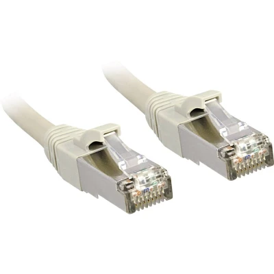 Afbeelding van LINDY 45580 RJ45 Netwerkkabel, patchkabel CAT 6 S/FTP 0.30 m Grijs Snagless 1 stuk(s)