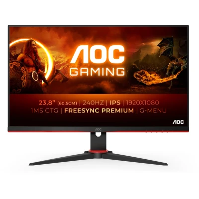 Afbeelding van AOC 24G2ZE/BK