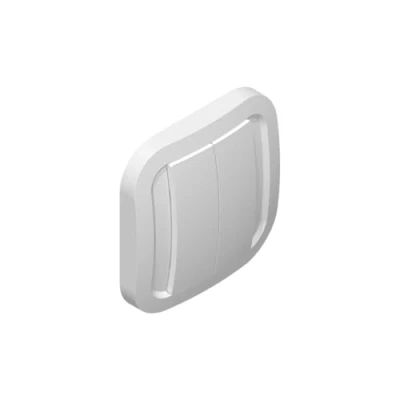 Afbeelding van Nod On CWS 2 1 01 EnOcean Wall Switch Draadloze wandschakelaar, wit licht