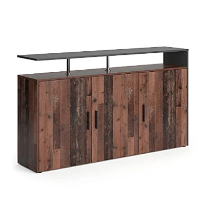 Afbeelding van Vicco Sideboard &quot;Amato&quot;, Antiek hout, 160 x 91.6 cm