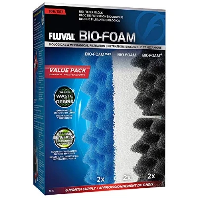 Afbeelding van Fluval 307 Bio Foam Pack 6 maanden 250 g