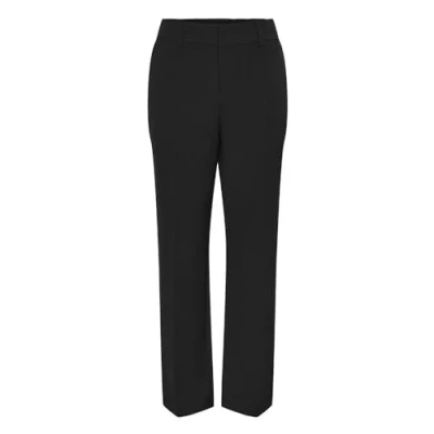 Afbeelding van Y.A.S Yaslikka Hw Pants S. Noos, zwart, M