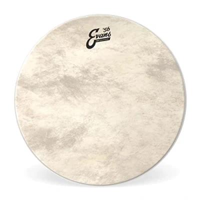 Afbeelding van Evans &quot;;56 Calftone EQ4 TT16GB4CT bassdrumvel 16 inch jungle bass