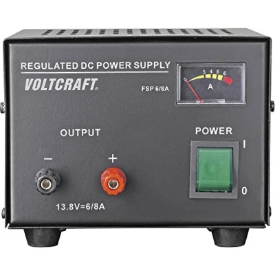Afbeelding van VOLTCRAFT FSP 1136 Labvoeding, vaste spanning 13.8 V/DC 6 A 85 W Aantal uitgangen: 1 x