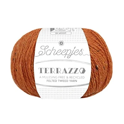 Afbeelding van Scheepjes Terrazzo 715 Mandarin Garen 1x50g