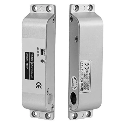 Afbeelding van LIBO Elektrische Drop Bolt Lock DC 12 V Fail Safe NC Mode Elektronische Deurslot voor Toegangscontrole Beveiligingssysteem met Tijdvertraging