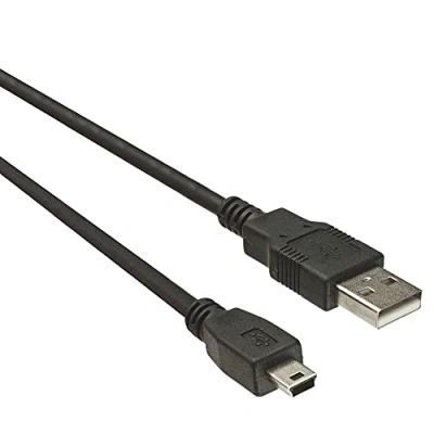Afbeelding van PremiumCord Kabel USB 2.0, A B Mini, 5Pins, 5m