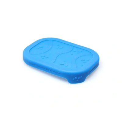 Afbeelding van Blue Water Bento Deksel Splash Pod Blauw Losse
