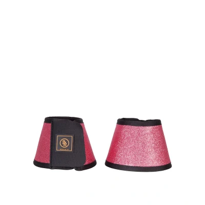 Afbeelding van BR Springschoen Glitter Framboise XL