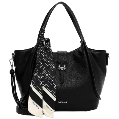 Afbeelding van EMILY &amp; NOAH Shopper E&amp;N Hasina ( 65264 ) Dames handtassen black 100