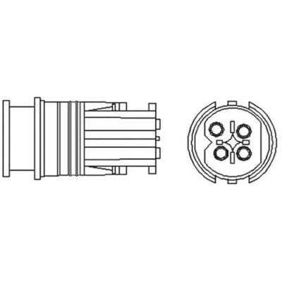 Afbeelding van Magneti Marelli Lambda sonde 466016355025