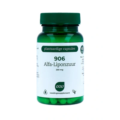 Afbeelding van AOV 906 Alfa Liponzuur Vegacaps
