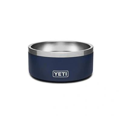 Afbeelding van Yeti Boomer 4 Dog Bowl Navy One Size