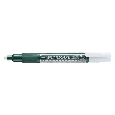 Afbeelding van Viltstift Pentel SMW26 krijtmarker wit 1.5 4mm