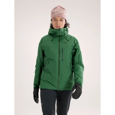 Afbeelding van Arc&#039;Teryx Beta Insulated Jacket Dames Ski jas Eden M