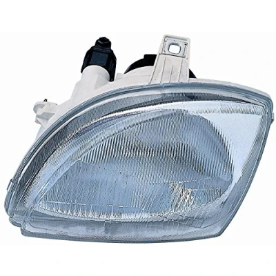 Afbeelding van PRASCO FT0194603 Koplampen rechts H4 voor rechtsrijdend verkeer FIAT: Seicento / 600 Hatchback (187) Elettrica, Elektrisch, 0.9, 1.1