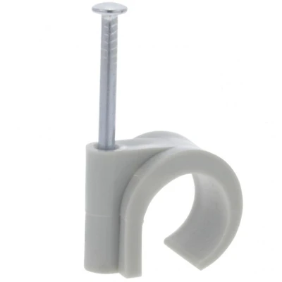 Afbeelding van Buisclip Q link 16 19 mm (20 stuks, Rond, Grijs)