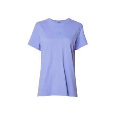 Afbeelding van The North Face Nature Relaxed TEE Tshirt basic, Dames, Maat: XS, Virtual blue