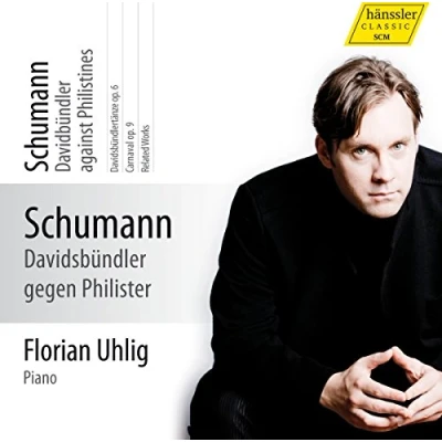 Afbeelding van Florian Uhlig Schumann: Davidsbundler Gegen Philister (CD)