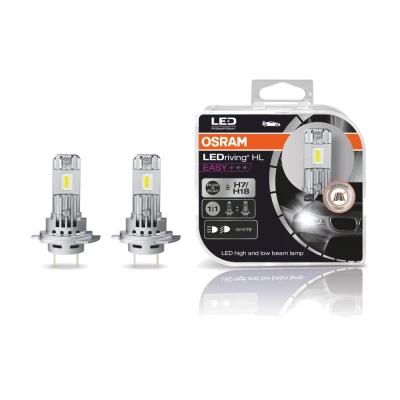 Afbeelding van Osram H7/H18 HL Easy LED Koplamp 16W PX26d/PY26d t Set 12V