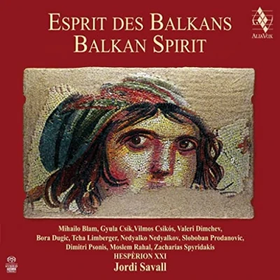Afbeelding van Hesperion XXI Jordi Savall Balkan Spirit (CD)