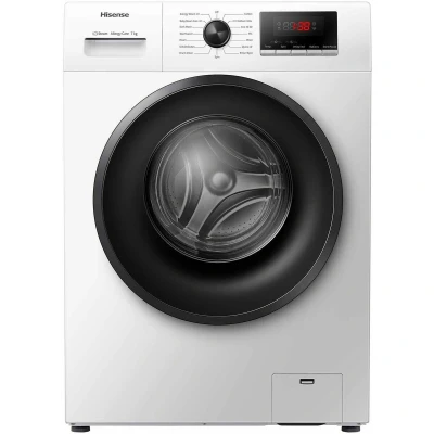 Afbeelding van Wasmachine Hisense WFVB7012EM Wit 60 cm 1200 rpm 7 kg