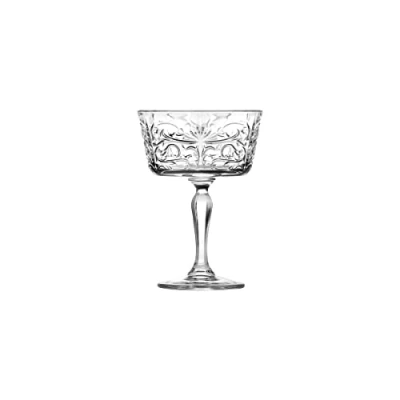 Afbeelding van RCR Coupe glazen Tattoo 26,8 cl 6 stuks
