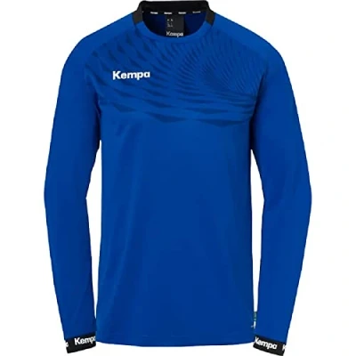Afbeelding van Kempa Heren Wave 26 Longsleeve Jongens Sport Shirt met lange mouwen Sporttrui