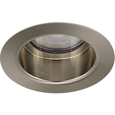 Afbeelding van IP65 LED Inbouwspot Ylva Rond RVS Look Extra Warm Wit Dimbaar 5W Philips