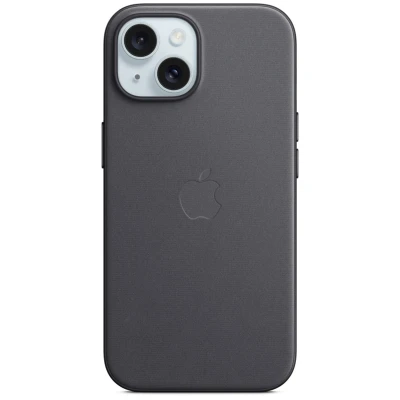Afbeelding van Apple Fine Woven Case iPhone 15 Black