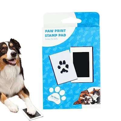 Afbeelding van Hondenpootafdrukset, aandenken potenafdrukmaker, potenafdrukset, aandenken, hondenasafdrukset voor katten of honden Tsuchiya