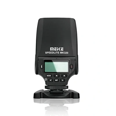 Afbeelding van MEIKE MK 320N Mini TTL Speedlite automatische flitser voor Nikon MI Hot Shoe DSLR en spiegelloze camera&#039;s J1 J2 D550 D810 D800 D7000 etc
