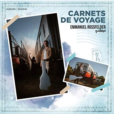 Afbeelding van Emmanuel Rossfelder Carnets De Voyage (LP)