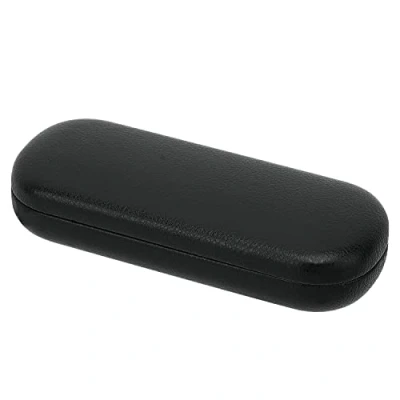 Afbeelding van MoKo Hard Eyeglass Case, Shell Sunglasses Case Anti Scratch Eyeglasses Bag Portable Holder Box for Women Men, Black