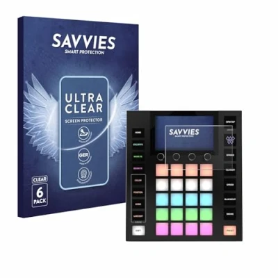 Afbeelding van Savvies Screenprotector voor Wolfmix W1 MK2 Folie Beschermfolie transparant (6 Stuks)