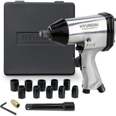 Afbeelding van Hyundai Pneumatische Slagmoersleutel Set 13 Delig 55909