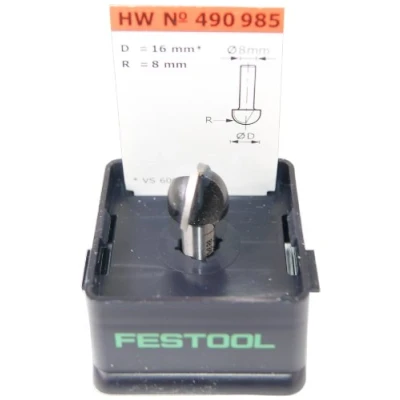 Afbeelding van Festool Accessoires HW S8 R8 Holprofielfrees 490985