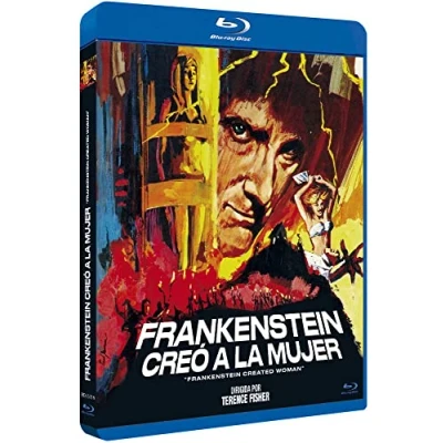 Afbeelding van Creó a la Mujer BD 1967 Frankenstein Created Woman [Blu Ray] [Import]