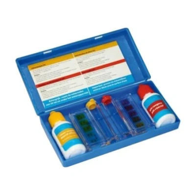 Afbeelding van Chloor en ph test kit zwembad